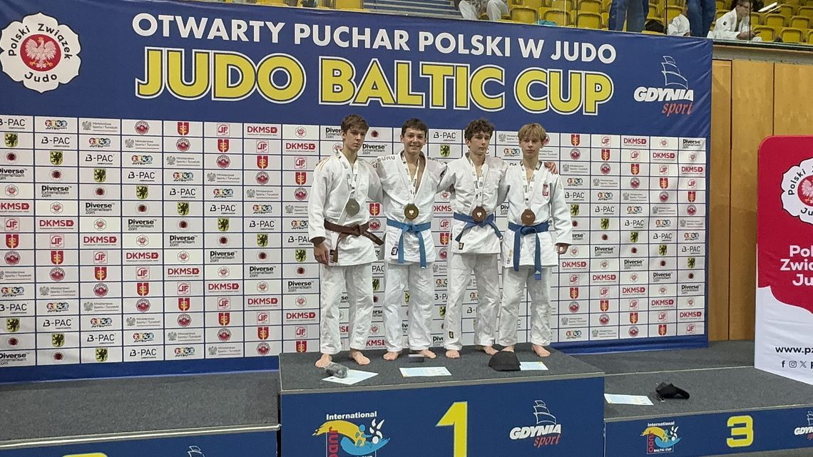 Fantastyczny występ Akademii Judo Rzeszów podczas Pucharu Polski Baltic CUP 2024 w Gdyni