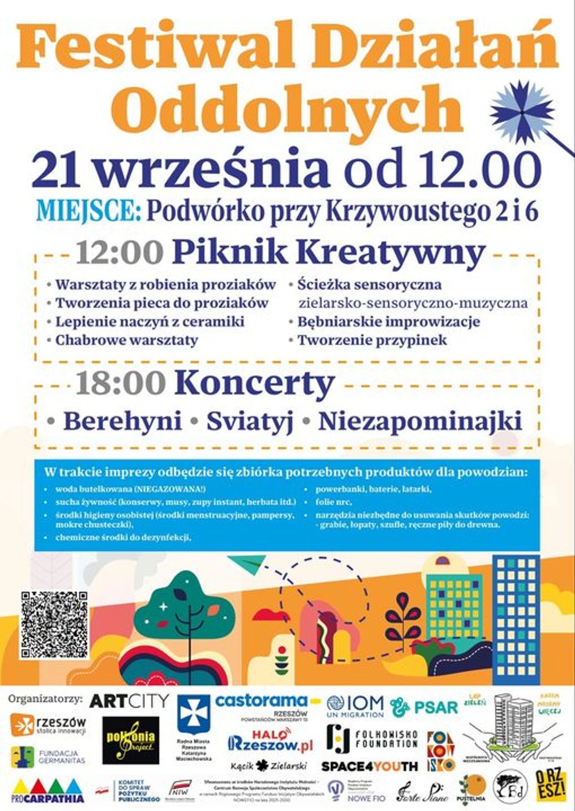 Festiwal Działań Oddolnych. Moc atrakcji dla całej rodziny! [NASZ PATRONAT]