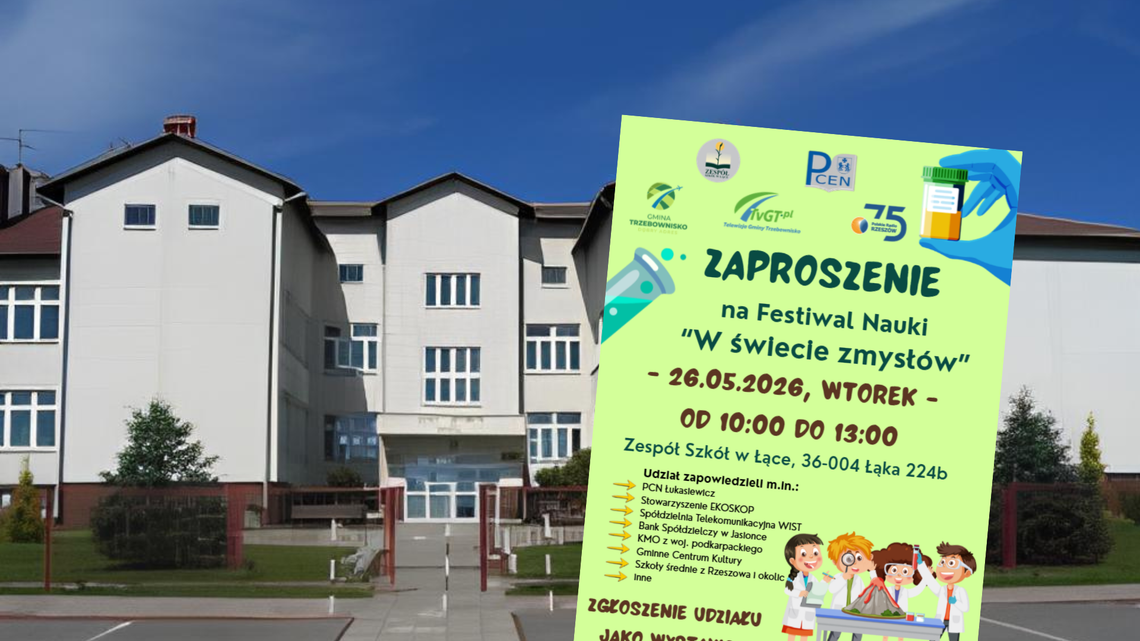Festiwal Nauki "W świecie zmysłów" już w maju zawita do Łąki