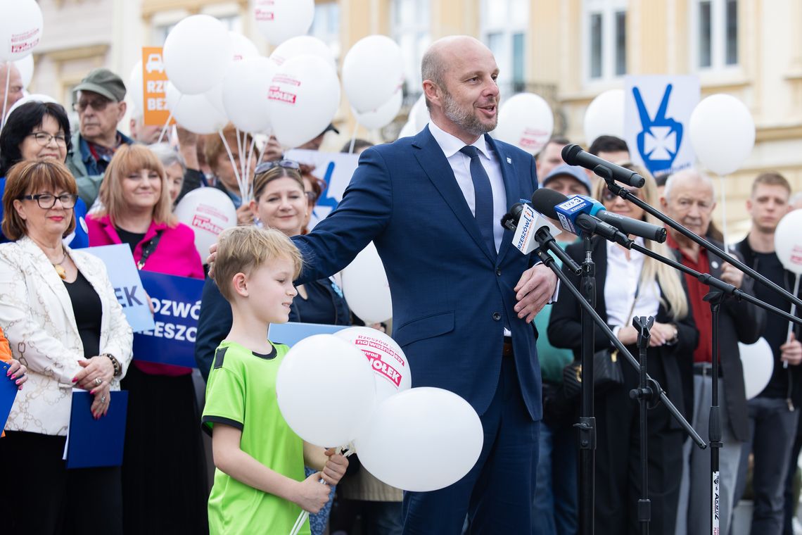 Fijołek: Zwyciężymy, bo Rzeszów jest najważniejszy!