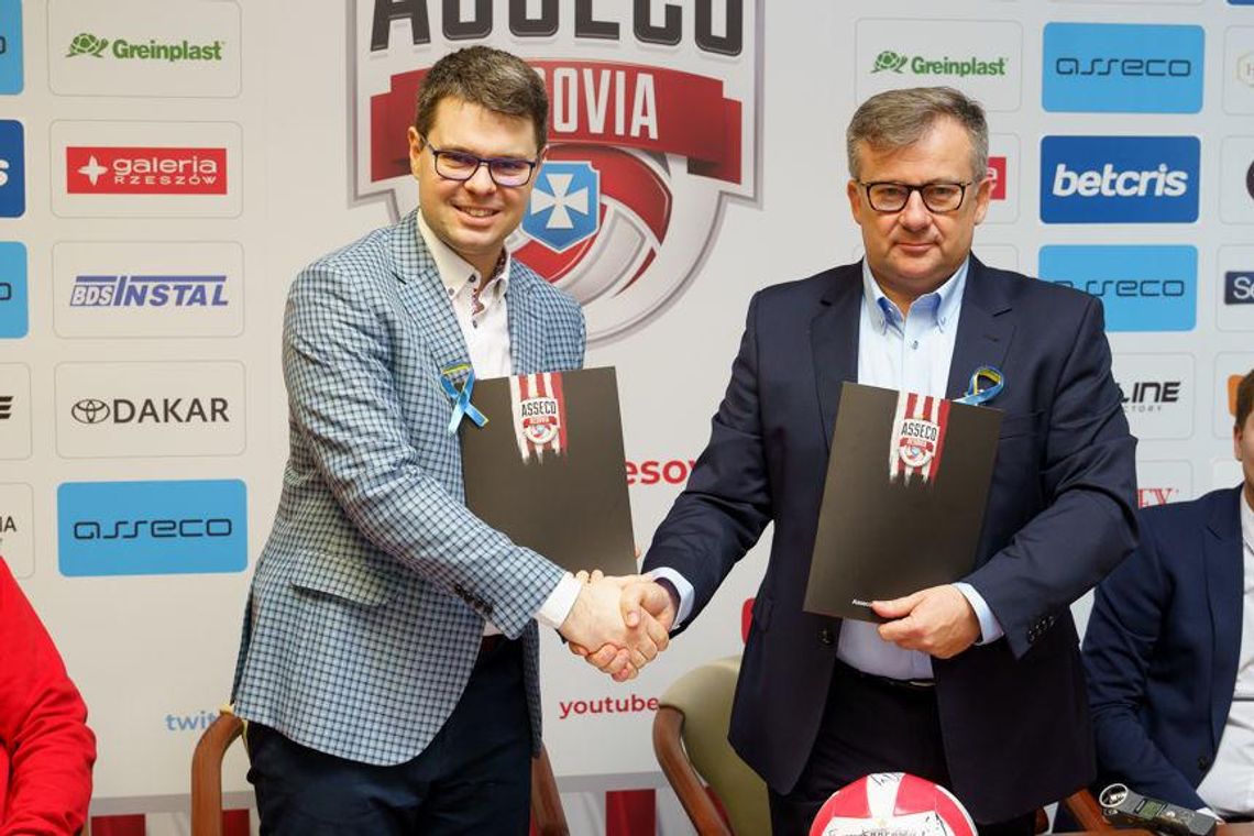 Firma Betcris oficjalnym sponsorem Asseco Resovii Rzeszów