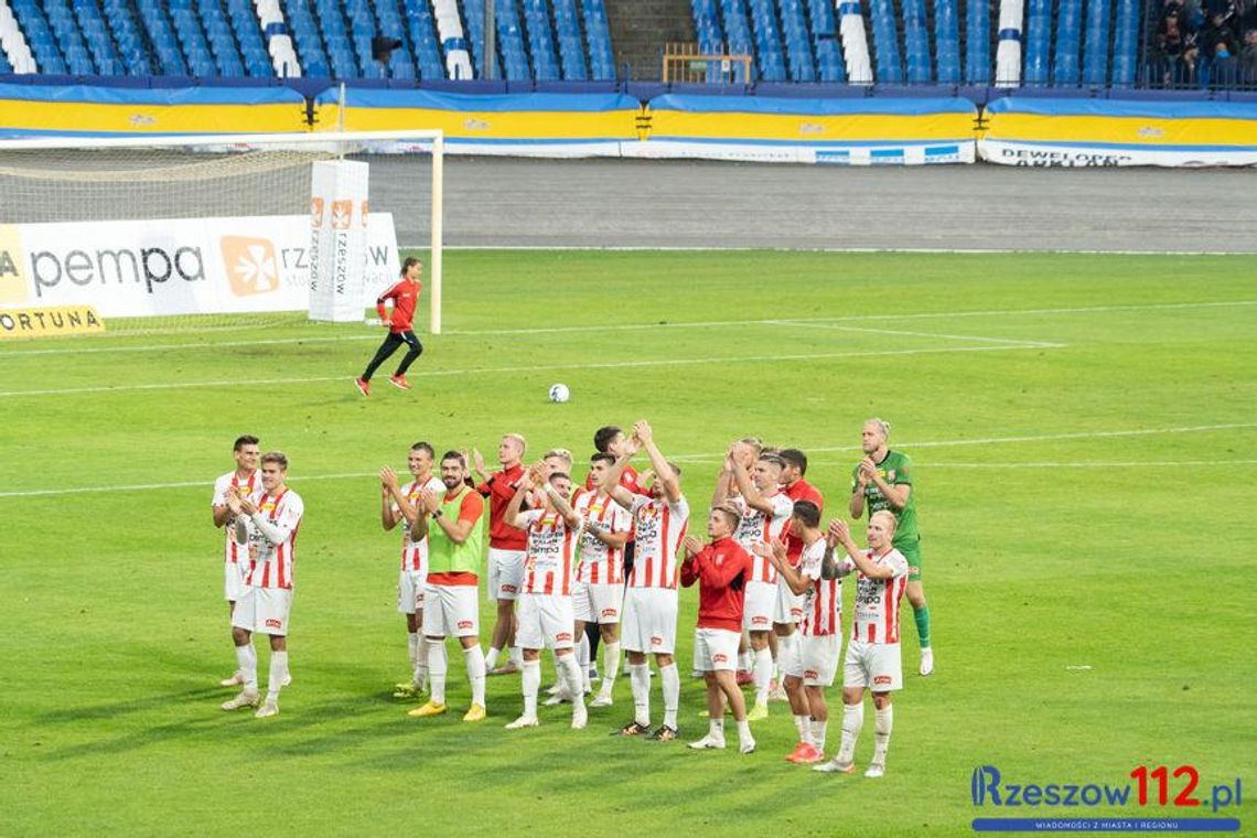 Fortuna 1 Liga. Apklan Resovia Rzeszów vs GKS Tychy