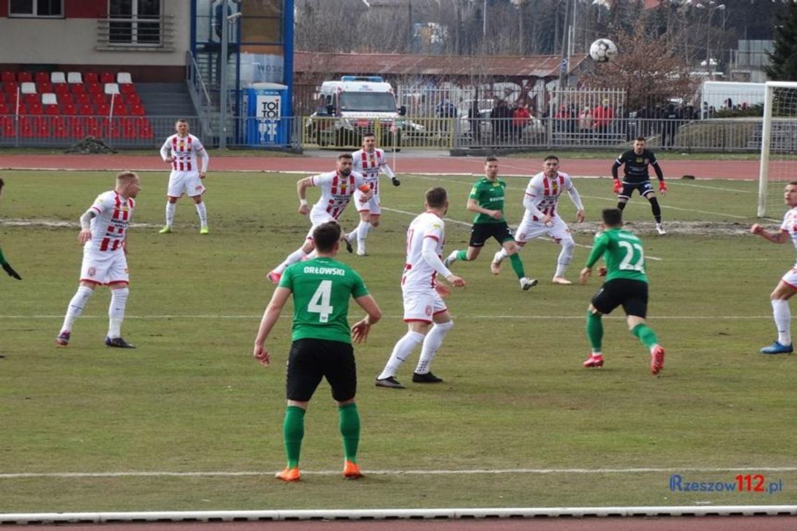 Fortuna 1 Liga. Apklan Resovia Rzeszów vs Górnik Łęczna 