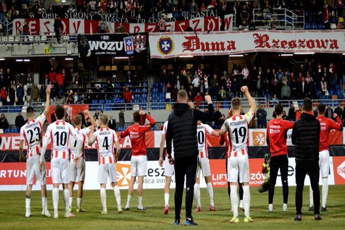 Fortuna 1 Liga. Apklan Resovia Rzeszów vs Górnik Polkowice