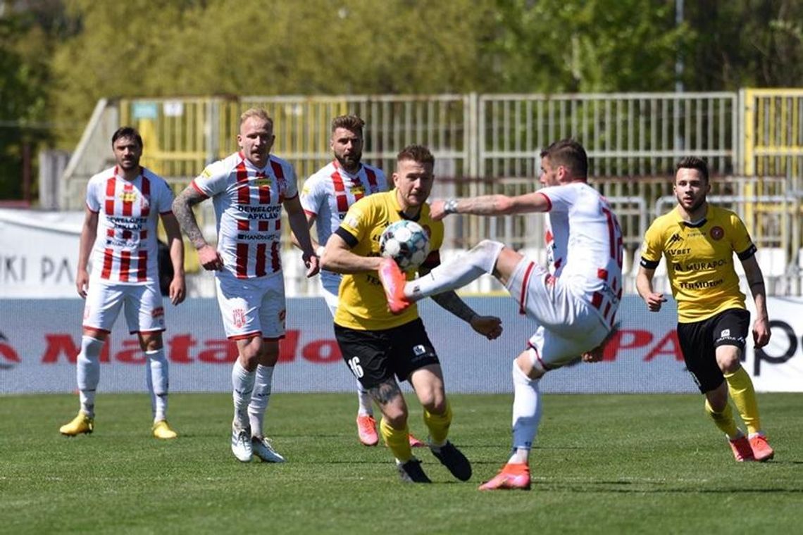 Fortuna 1 Liga. Apklan Resovia Rzeszów vs Korona Kielce