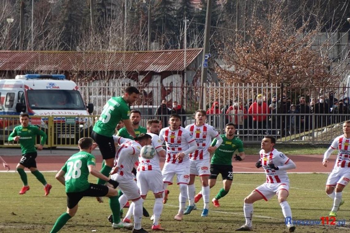 Fortuna 1 Liga. Apklan Resovia Rzeszów vs Miedź Legnica