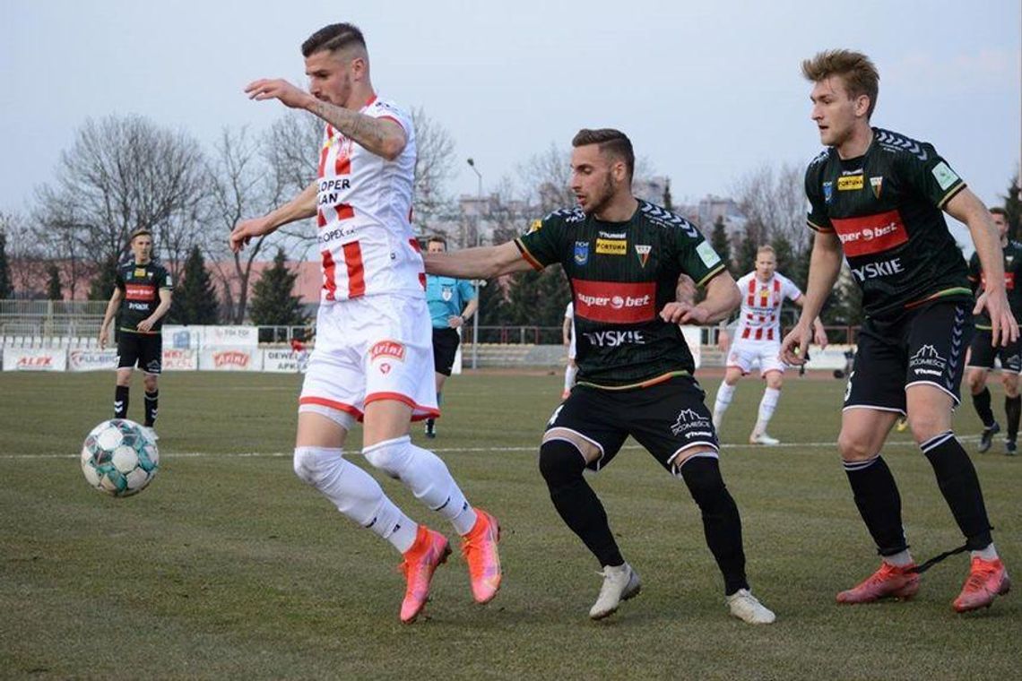 Fortuna 1 Liga. Apklan Resovia Rzeszów vs Odra Opole