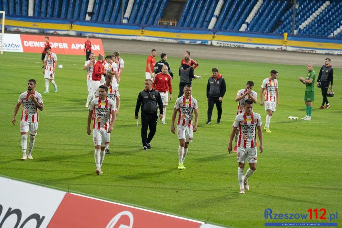 Fortuna 1 Liga. Apklan Resovia Rzeszów vs Skra Częstochowa