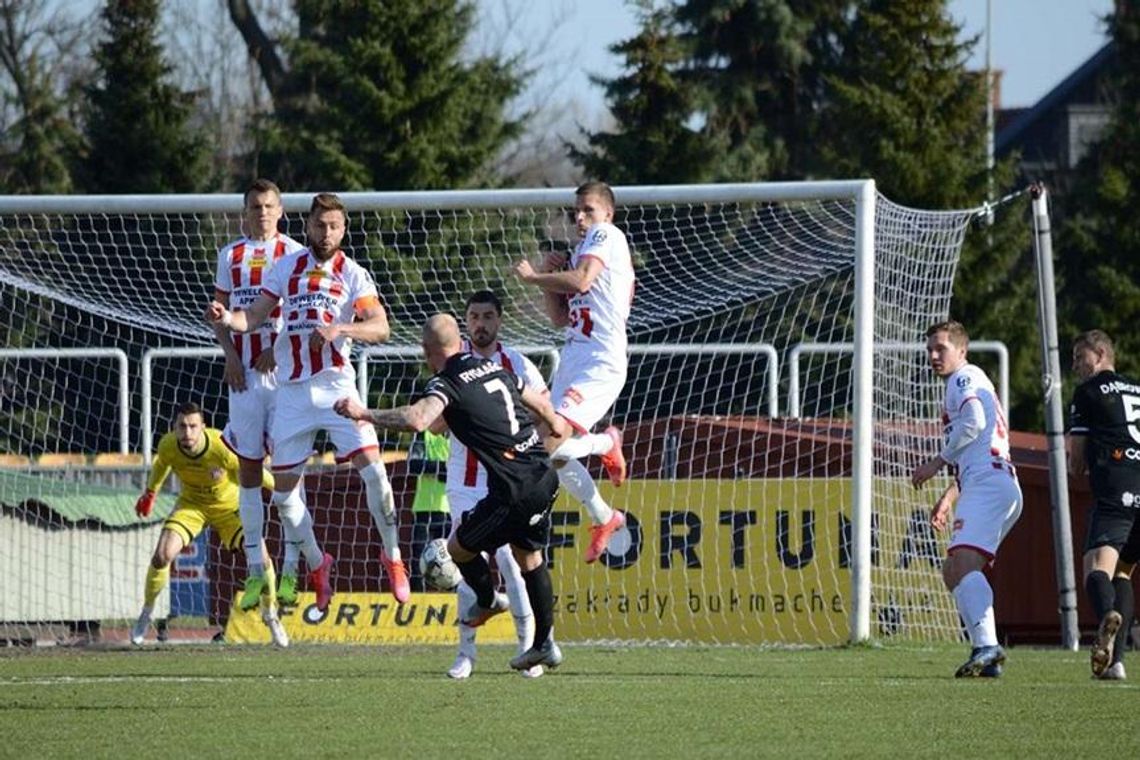 Fortuna 1 Liga. Apklan Resovia Rzeszów vs Stomil Olsztyn