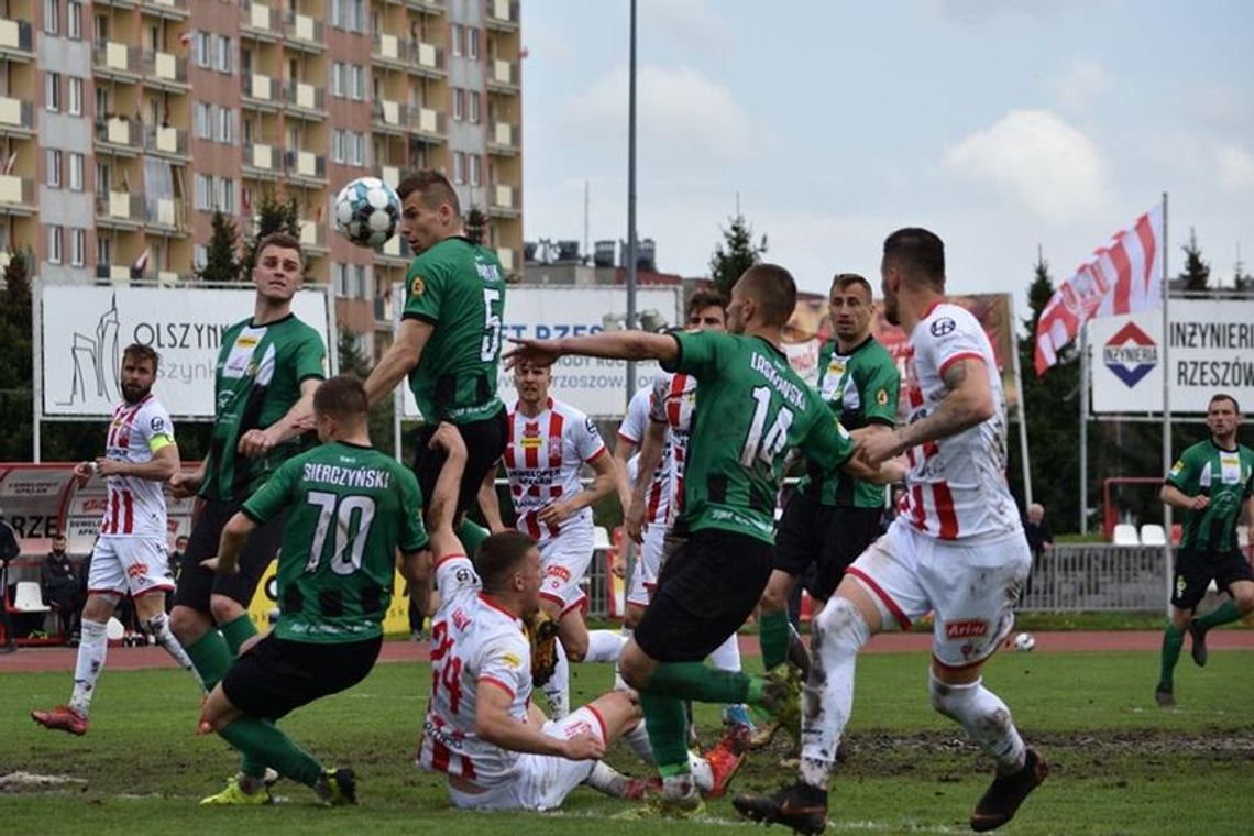 Fortuna 1 Liga. Apklan Resovia Rzeszów vs Widzew Łódź