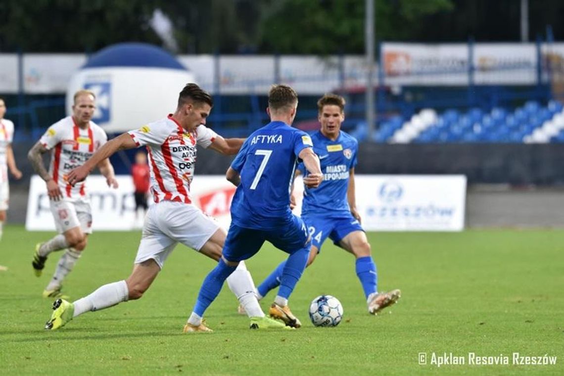 Fortuna 1 Liga. GKS 1962 Jastrzębie vs Apklan Resovia Rzeszów