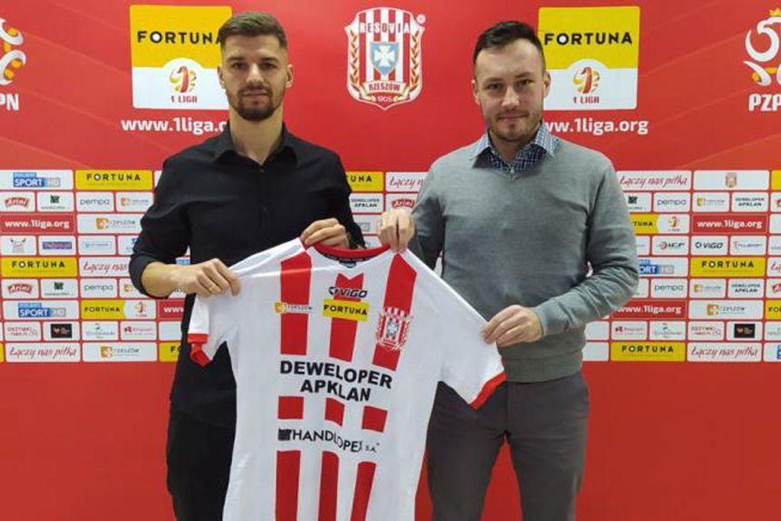 Fortuna 1. Liga. Jakub Wróbel nowym napastnikiem Apklan Resovii