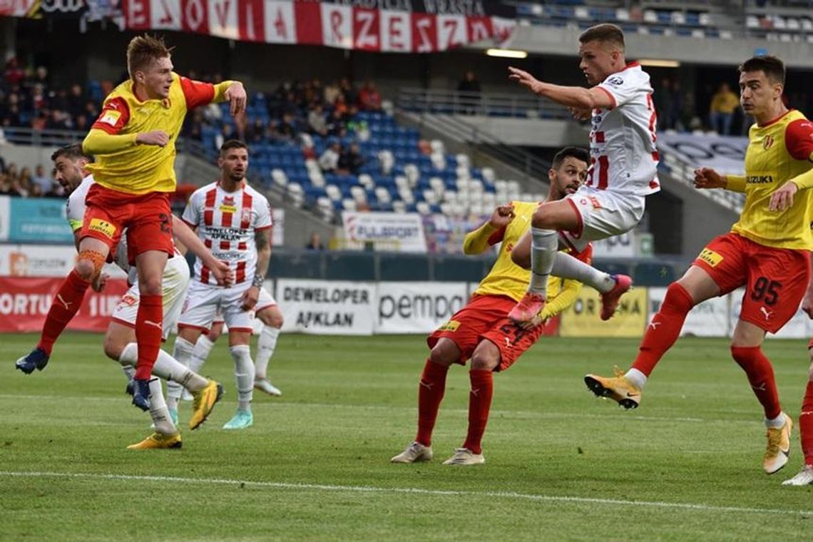 Fortuna 1 Liga. Radomiak Radom vs Apklan Resovia Rzeszów