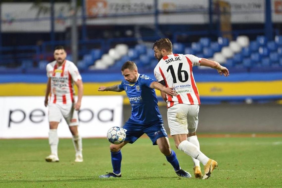 Fortuna 1 Liga.Zagłębie Sosnowiec vs Apklan Resovia Rzeszów