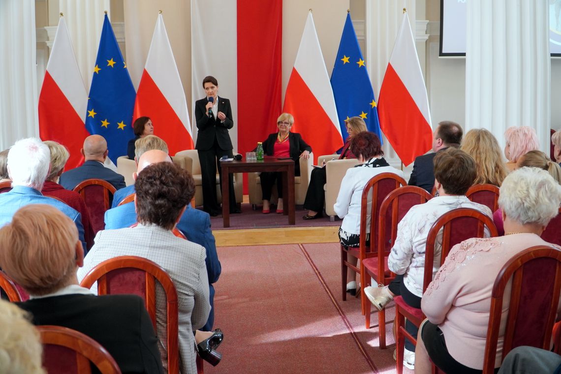 Forum Rad Seniorów na Podkarpaciu. Polityka senioralna zyskuje na znaczeniu