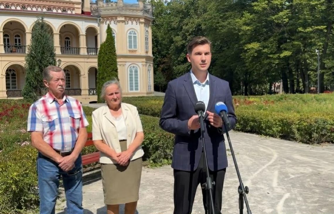 Fudali chce utworzyć w gminie Tyczyn całodzienny Dom Seniora. "To jeden z filarów mojego programu" Fudali chce utworzyć w gminie Tyczyn całodzienny Dom Seniora. "To jeden z filarów mojego programu"