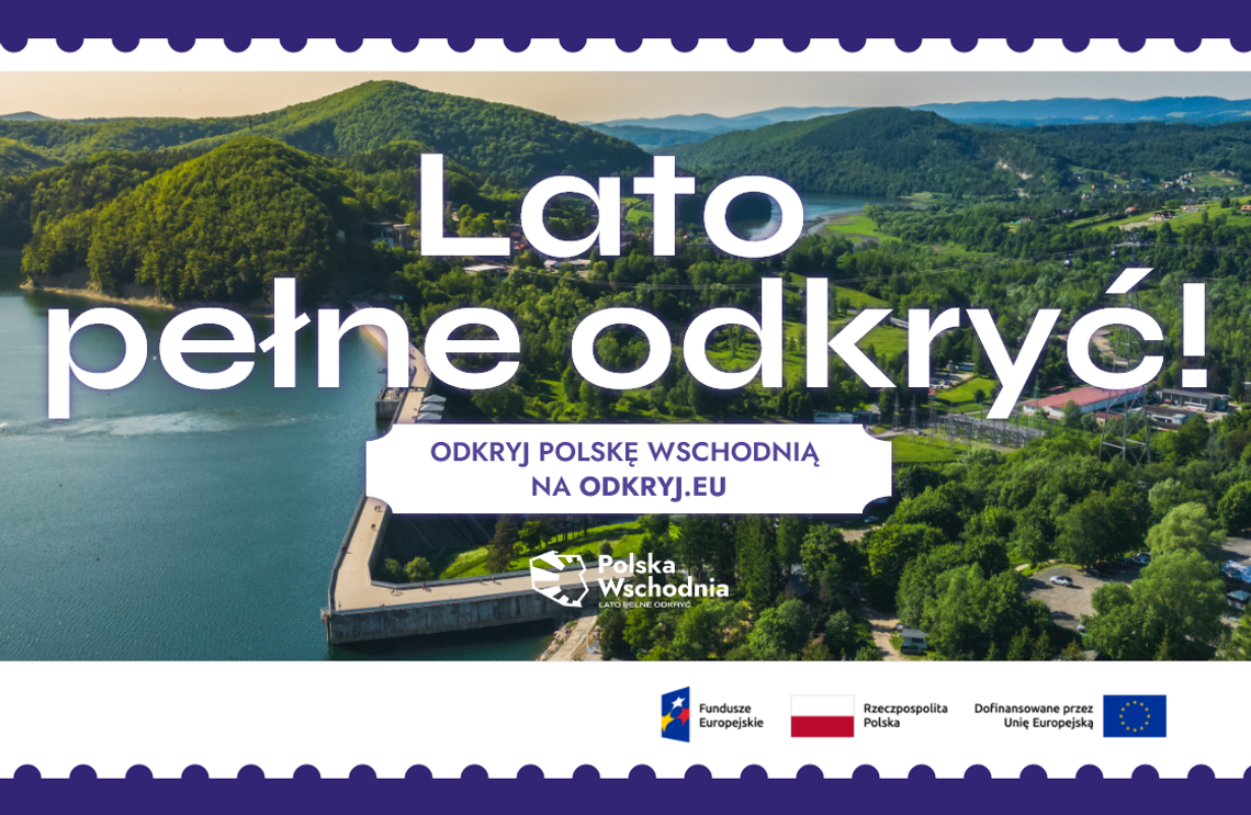 Fundusze Europejskie ogłaszają konkurs Lato Pełne Odkryć