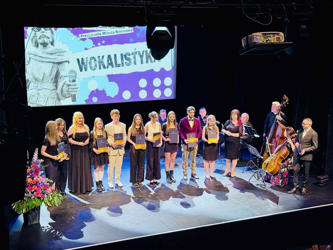 Gala stypendialna Prezydenta Rzeszowa, czyli święto młodych artystów