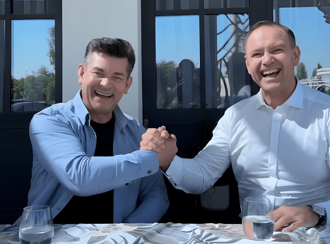 Zenek Martyniuk przekazał swoje poparcie jednemu z kandydatów?