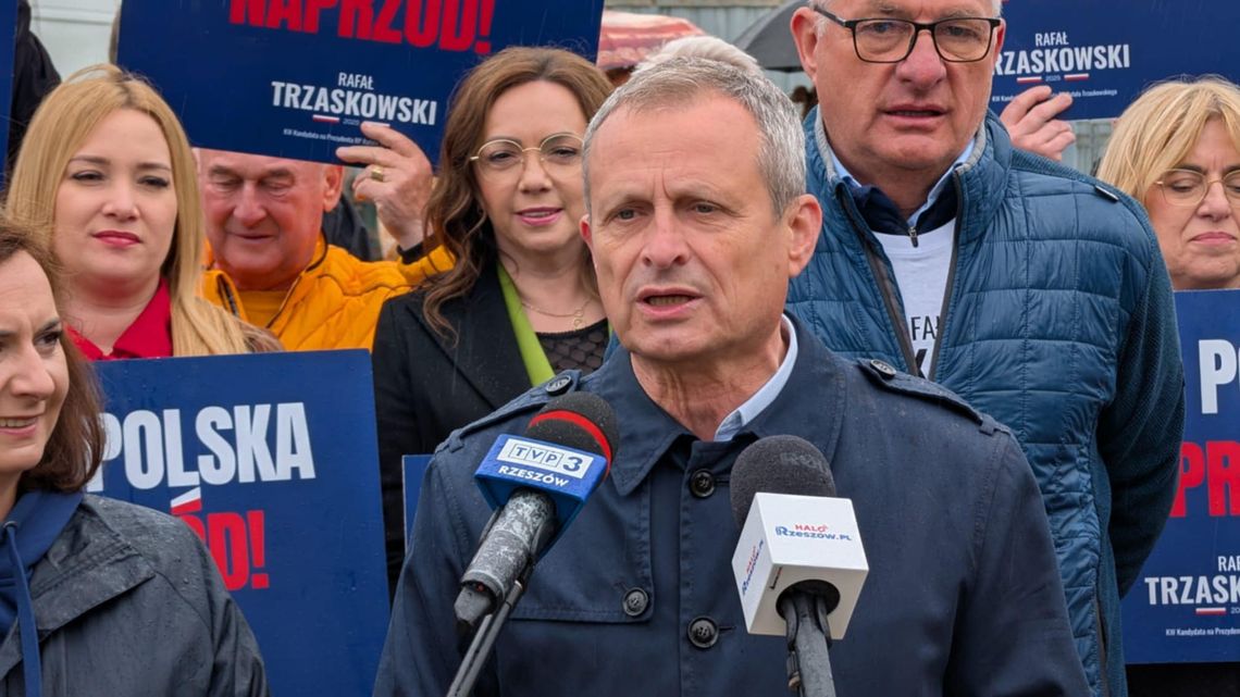 Gawlik o programie SAFE: Bezpieczeństwo Polski powinno łączyć