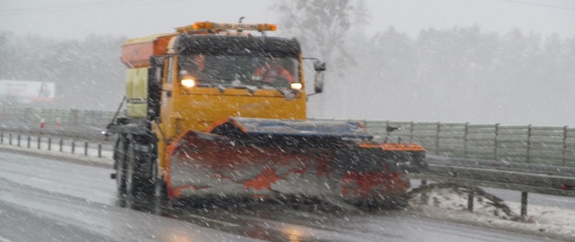 GDDKiA w Rzeszowie gotowa na zimę. Tysiące kilometrów dróg pod nadzorem