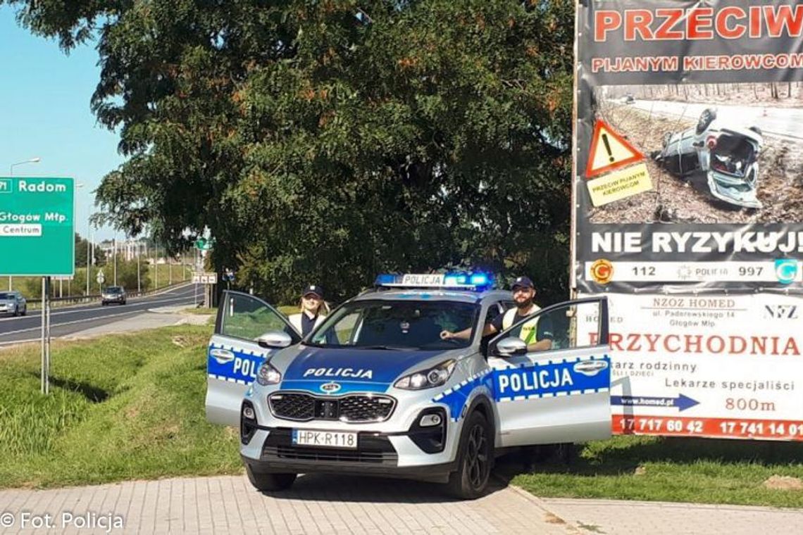 Głogów Młp. Policja i władze gminy przeciw pijanym kierowcom