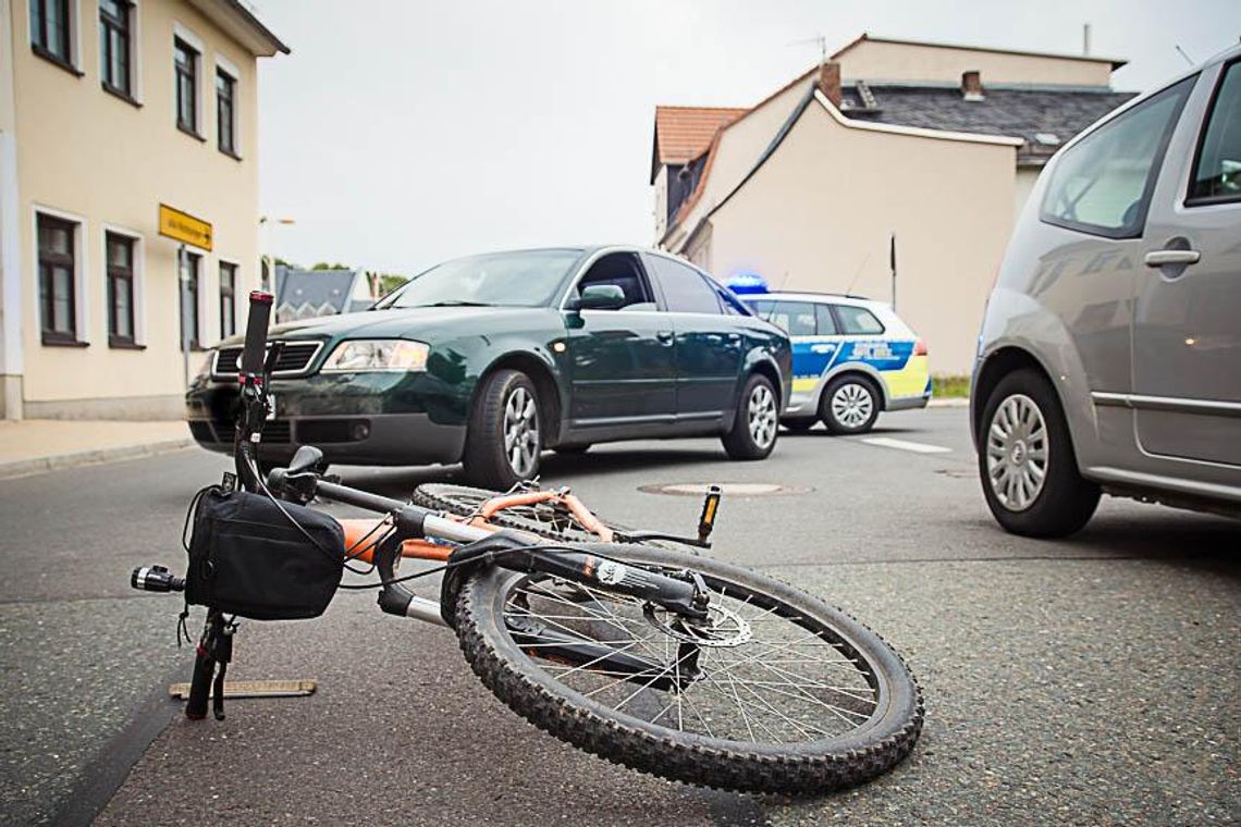 Głogów Młp. Śmiertelny wypadek z udziałem rowerzysty