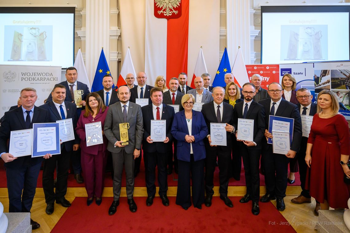 Gmina Trzebownisko liderem XIII Rankingu Gmin Podkarpacia