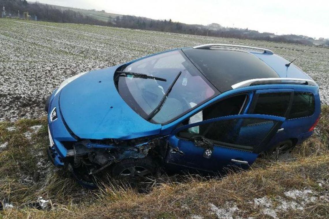 Groźny wypadek w Husowie. Dziecko trafiło do szpitala