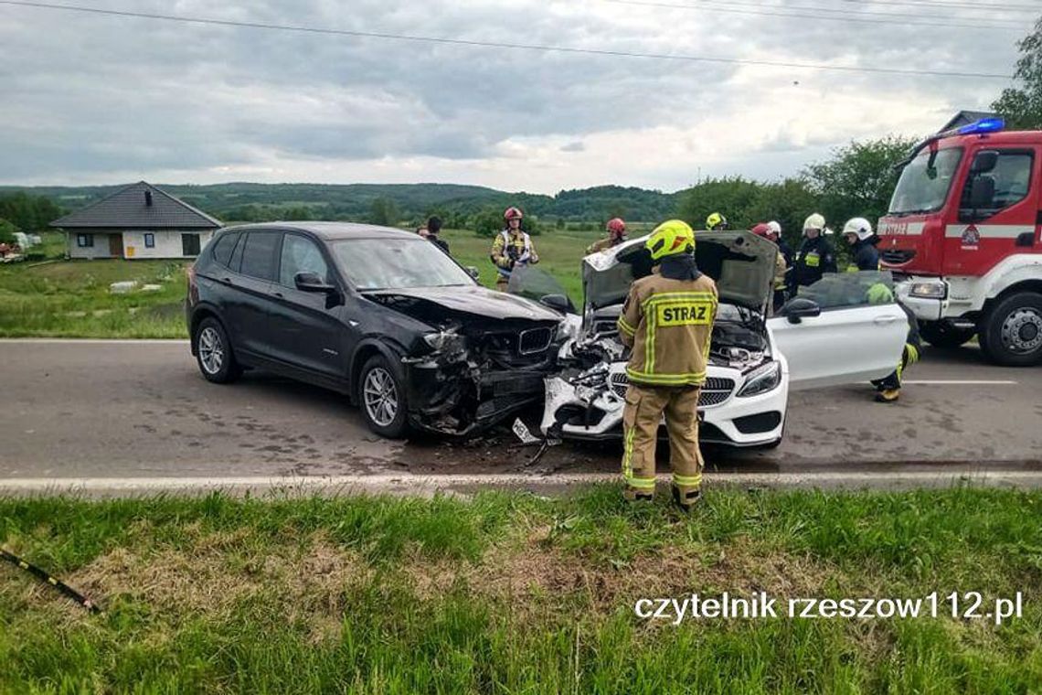 Groźny wypadek w miejscowości Bachórz koło Dynowa