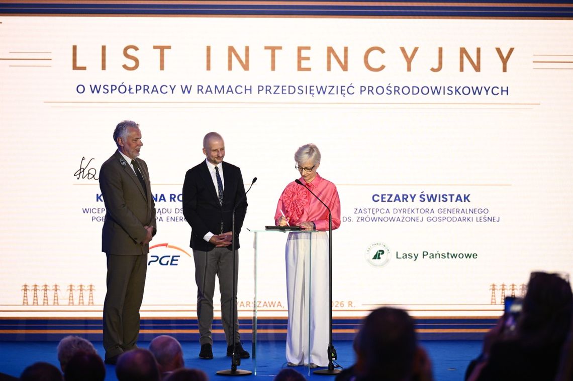 Grupa PGE i Lasy Państwowe rozszerzają współpracę na obszar całego kraju Grupa PGE i Lasy Państwowe rozszerzają współpracę na obszar całego kraju