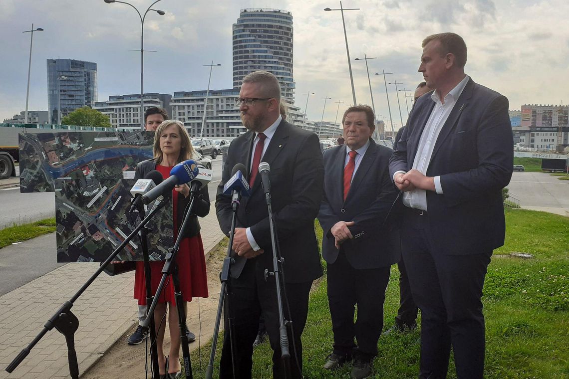 Grzegorz Braun z planem na rozładowanie korków w Rzeszowie