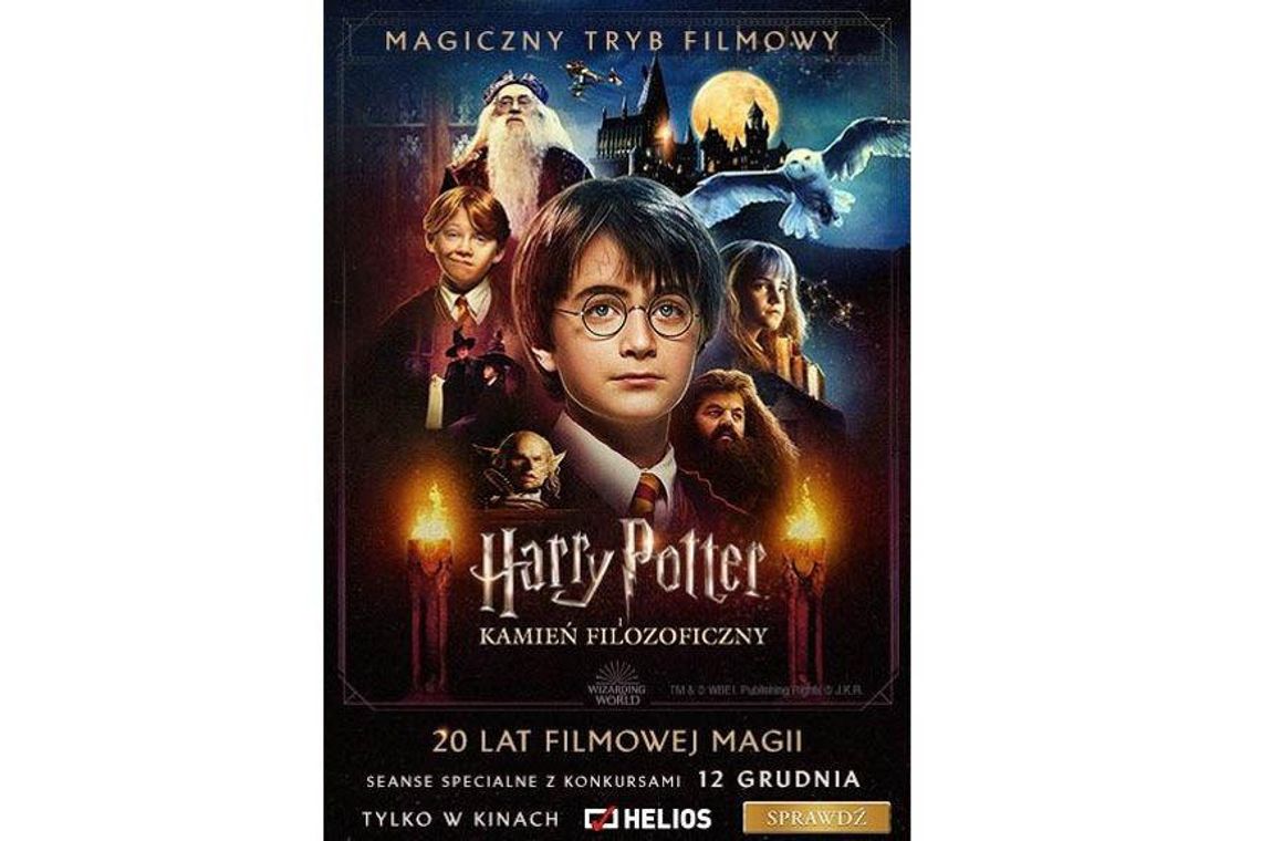 Harry Potter po 20 latach powraca do Heliosa w Rzeszowie