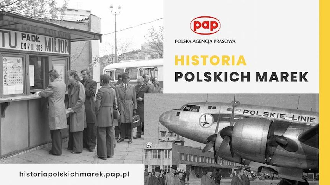 Historia Polskich Marek – nowy projekt fotograficzny PAP 