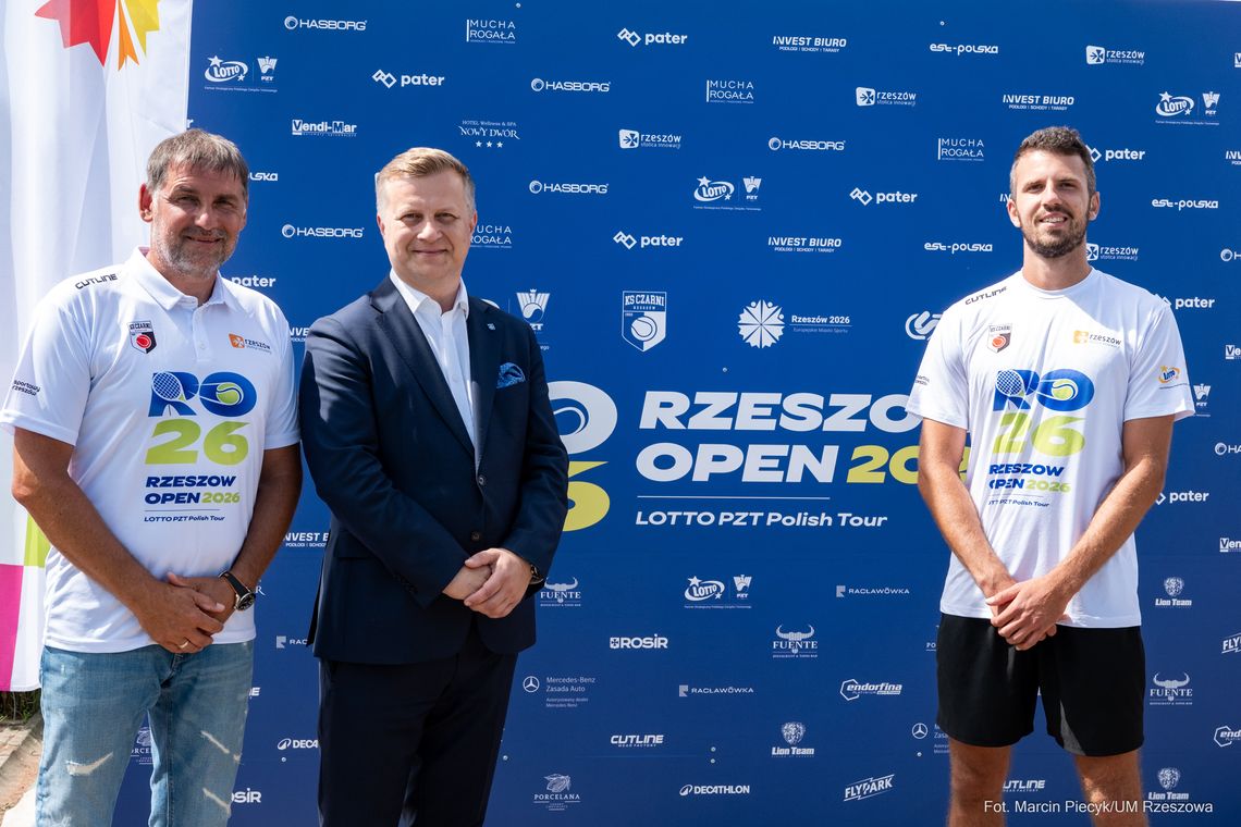 Historyczny turniej tenisowy w Rzeszowie. Zawodnicy powalczą o punkty do rankingu ATP Historyczny turniej tenisowy w Rzeszowie. Zawodnicy powalczą o punkty do rankingu ATP