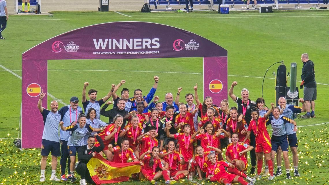 Hiszpania triumfatorem Mistrzostw Europy U-19 w piłce nożnej kobiet, rozgrywanych w naszym województwie