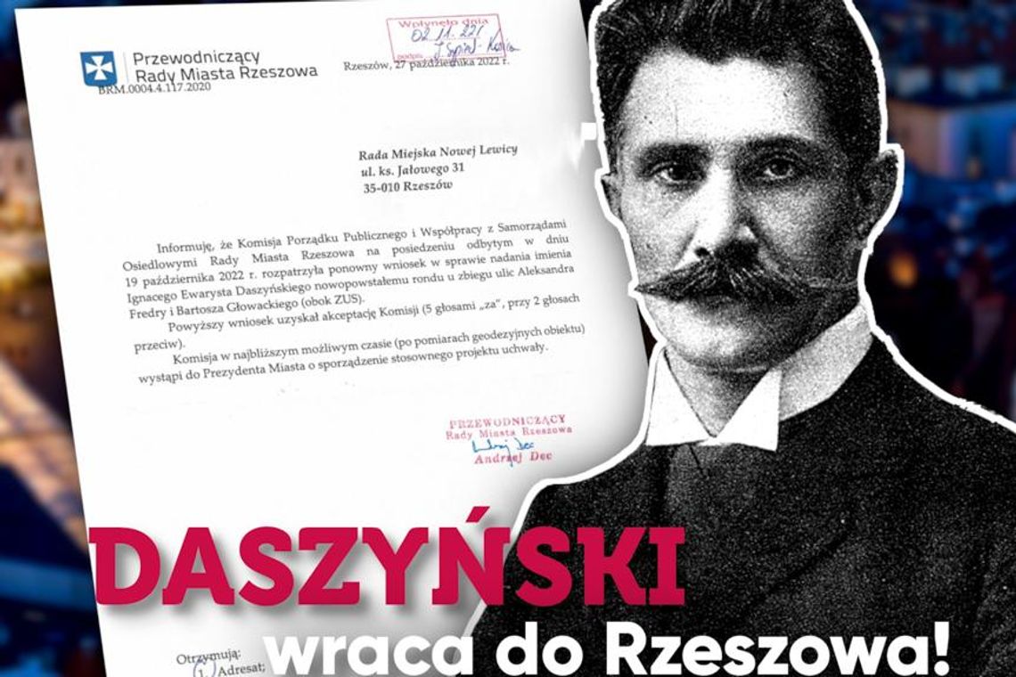 rondo daszyńskiego w rzeszowie