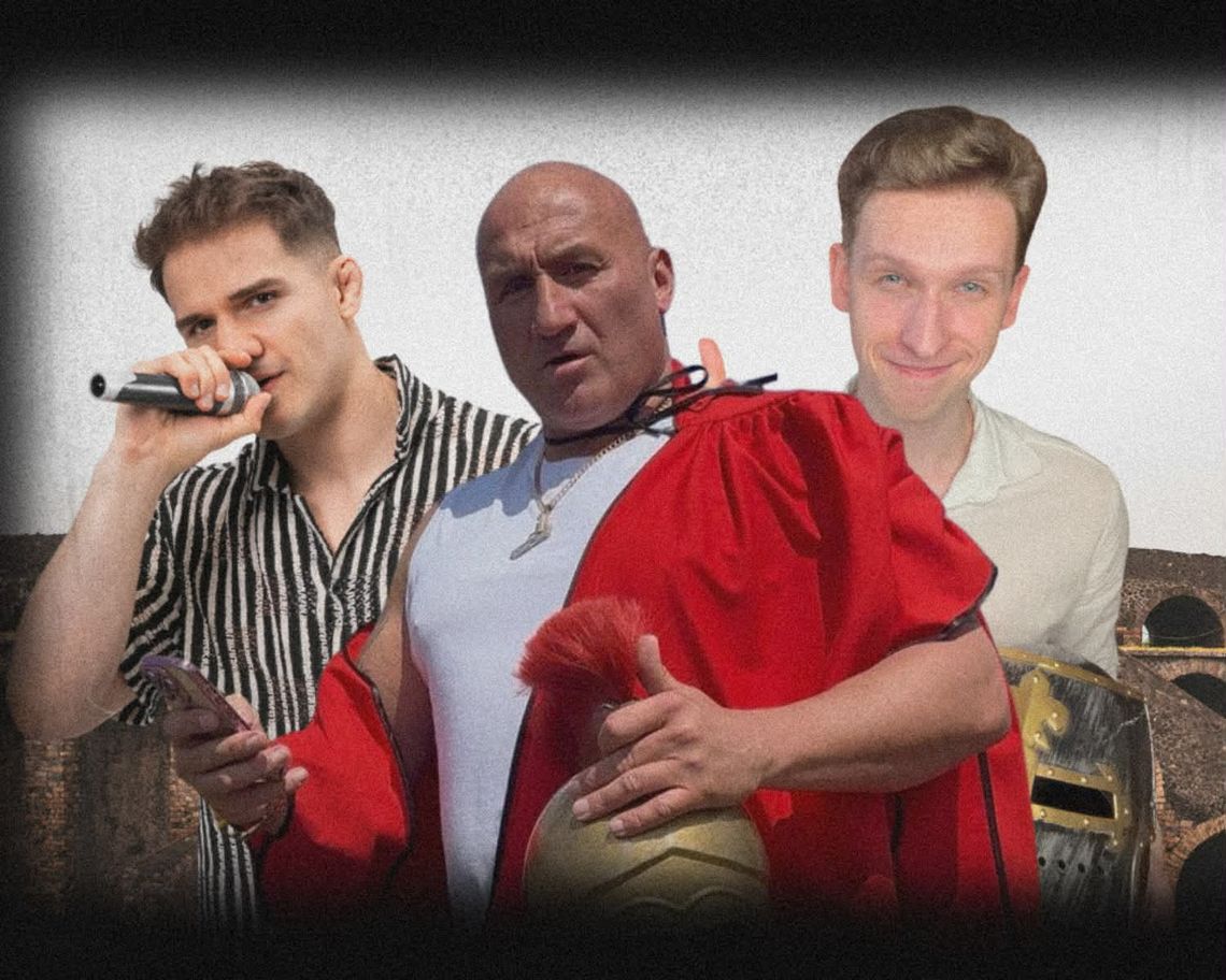 "Igrzyska Legend" nad Sanem. Marcin Najman, freestyle i historia Jarosławia na jednej scenie "Igrzyska Legend" nad Sanem. Marcin Najman, freestyle i historia Jarosławia na jednej scenie