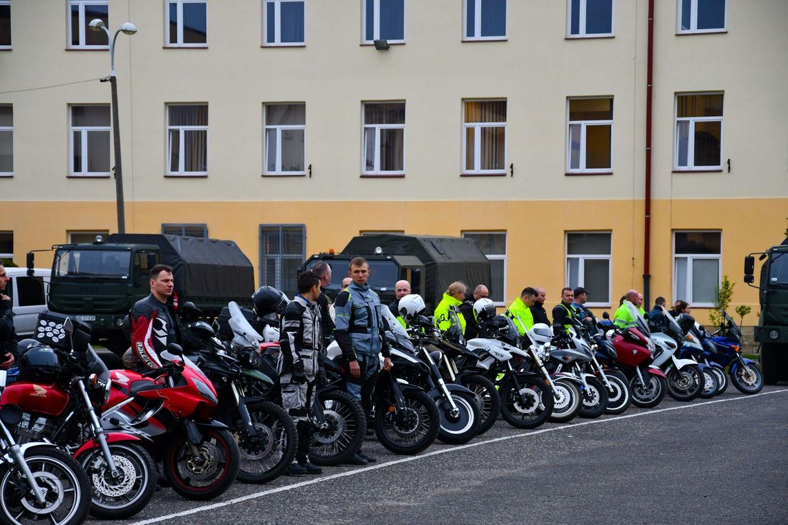 II Rajd Motocyklowy Weteranów organizowany przez 3. PBOT