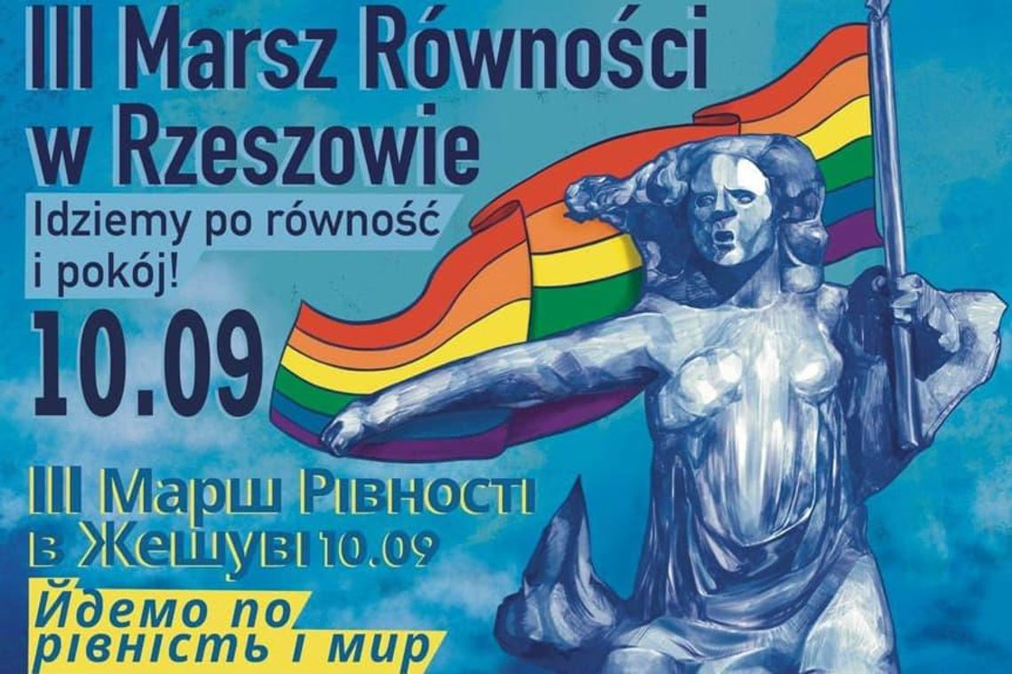 III Marsz Równości w Rzeszowie. Trasa i postulaty