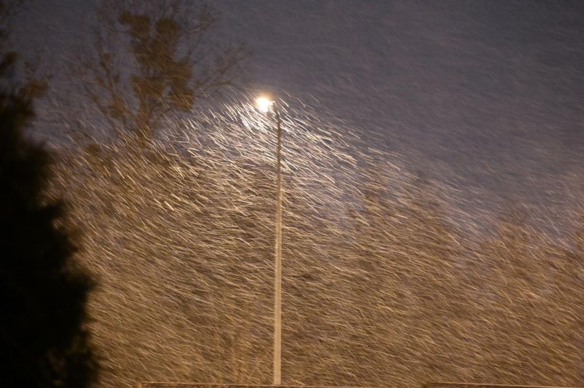 IMGW: niż Brygida przyniesie śnieżyce; w niektórych miejscach pokrywa śniegu wyniesie 20 cm