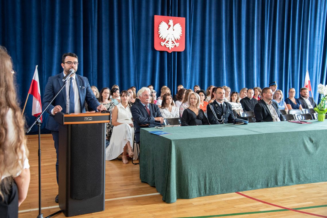 Inauguracja nowego roku szkolnego w ZSTW w Trzcianie, który niebawem wzbogaci się o Branżowe Centrum Umiejętności