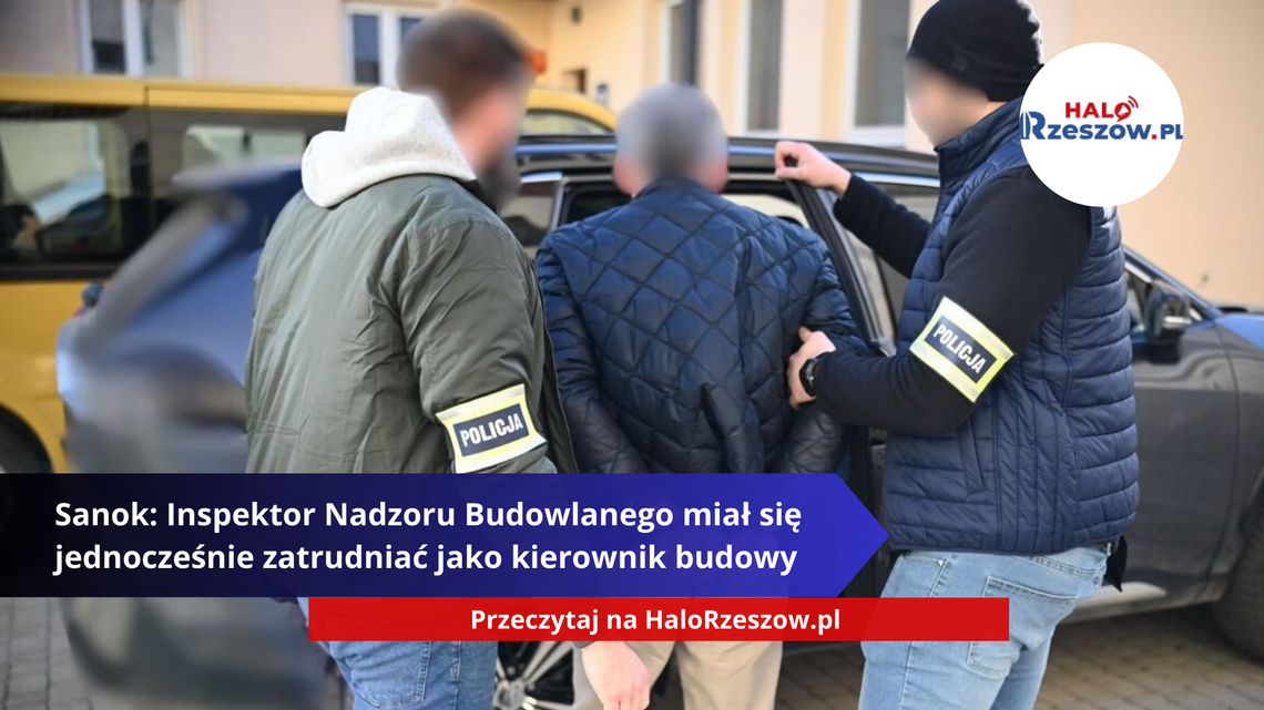 Inspektor Nadzoru Budowlanego miał się jednocześnie zatrudniać jako kierownik budowy Inspektor Nadzoru Budowlanego miał się jednocześnie zatrudniać jako kierownik budowy