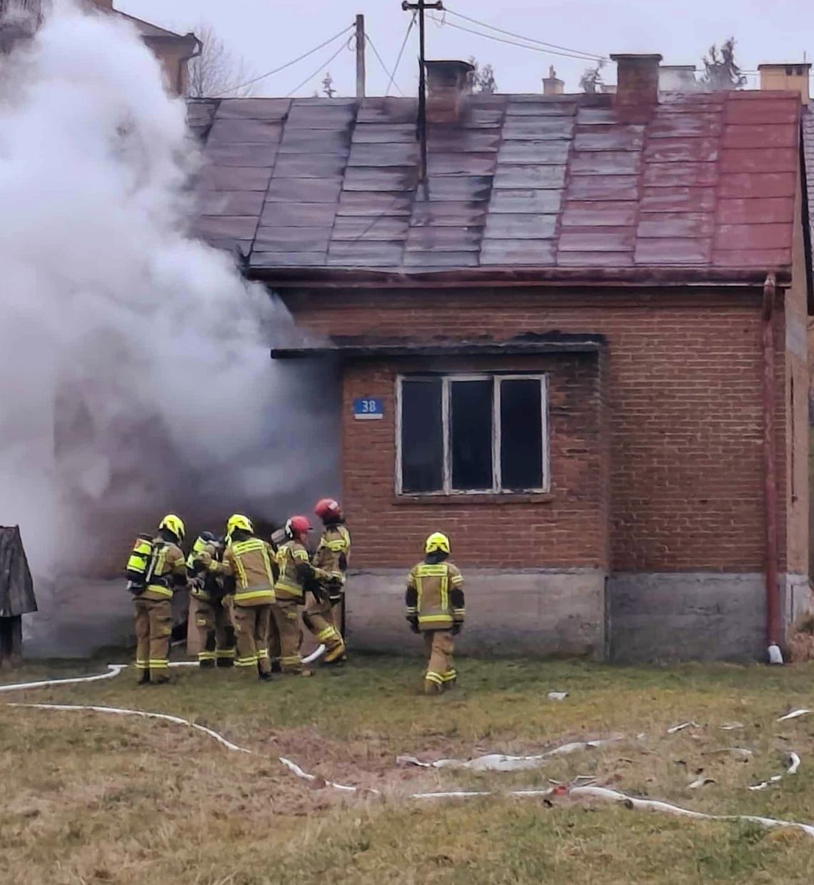Intensywne Święta podkarpackich strażaków: 237 interwencji w ciągu pięciu dni