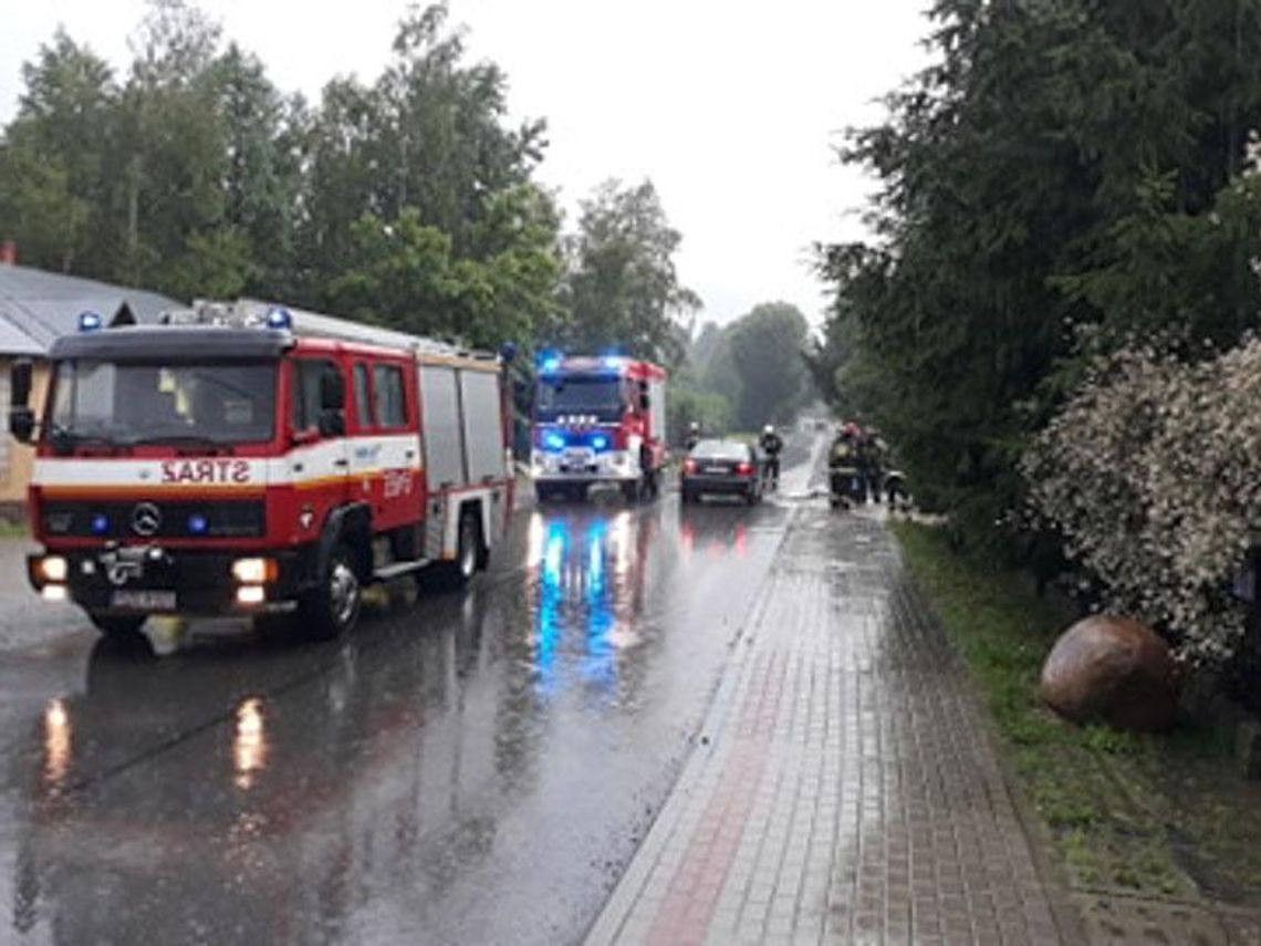 Interwencje straży pożarnej na Podkarpaciu