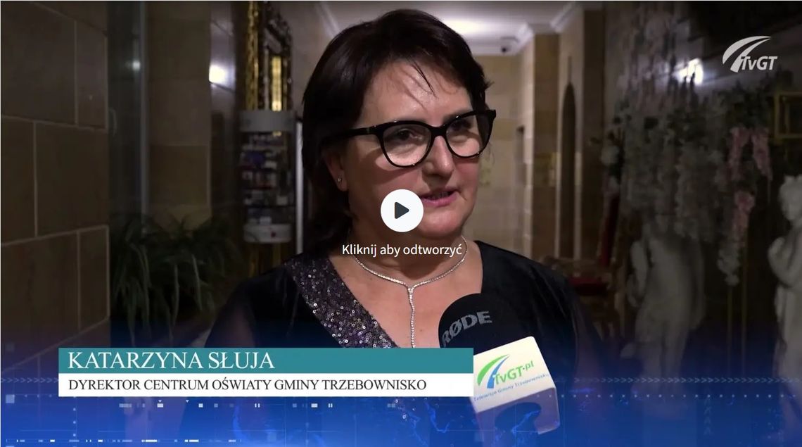 „Inwestycja w młode pokolenie”. Gmina Trzebownisko podziękowała pracownikom oświaty [REPORTAŻ]