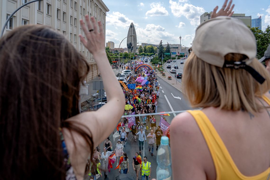 IV Marsz Równości przeszedł ulicami Rzeszowa [ZDJĘCIA]