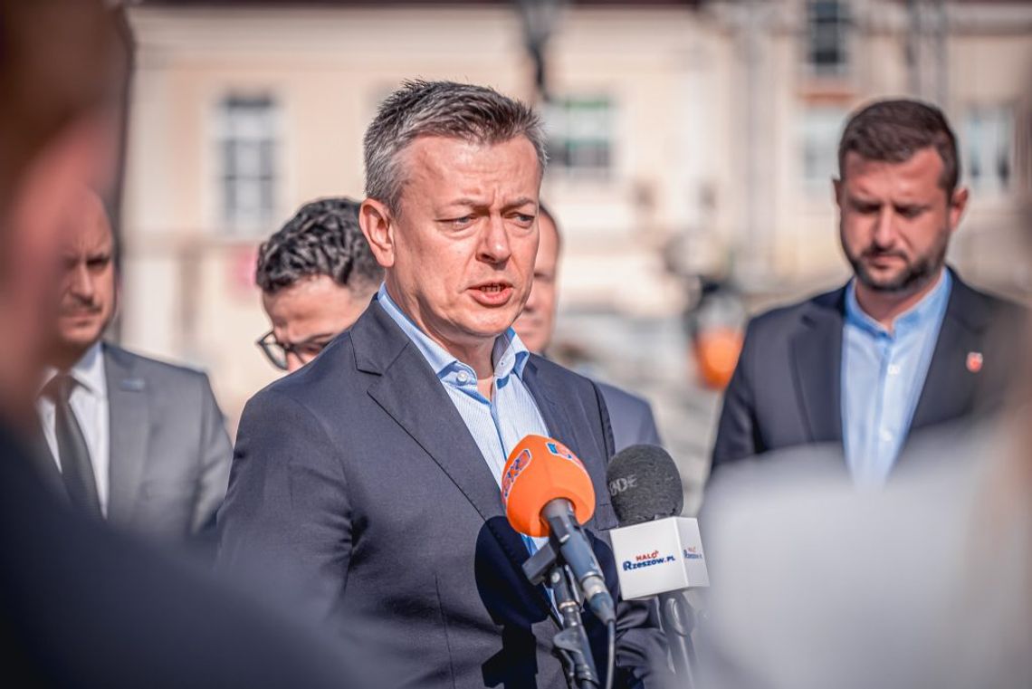 Jacek Strojny: "Aquapark, który miałby służyć jako schron, to pomysł absurdalny"
