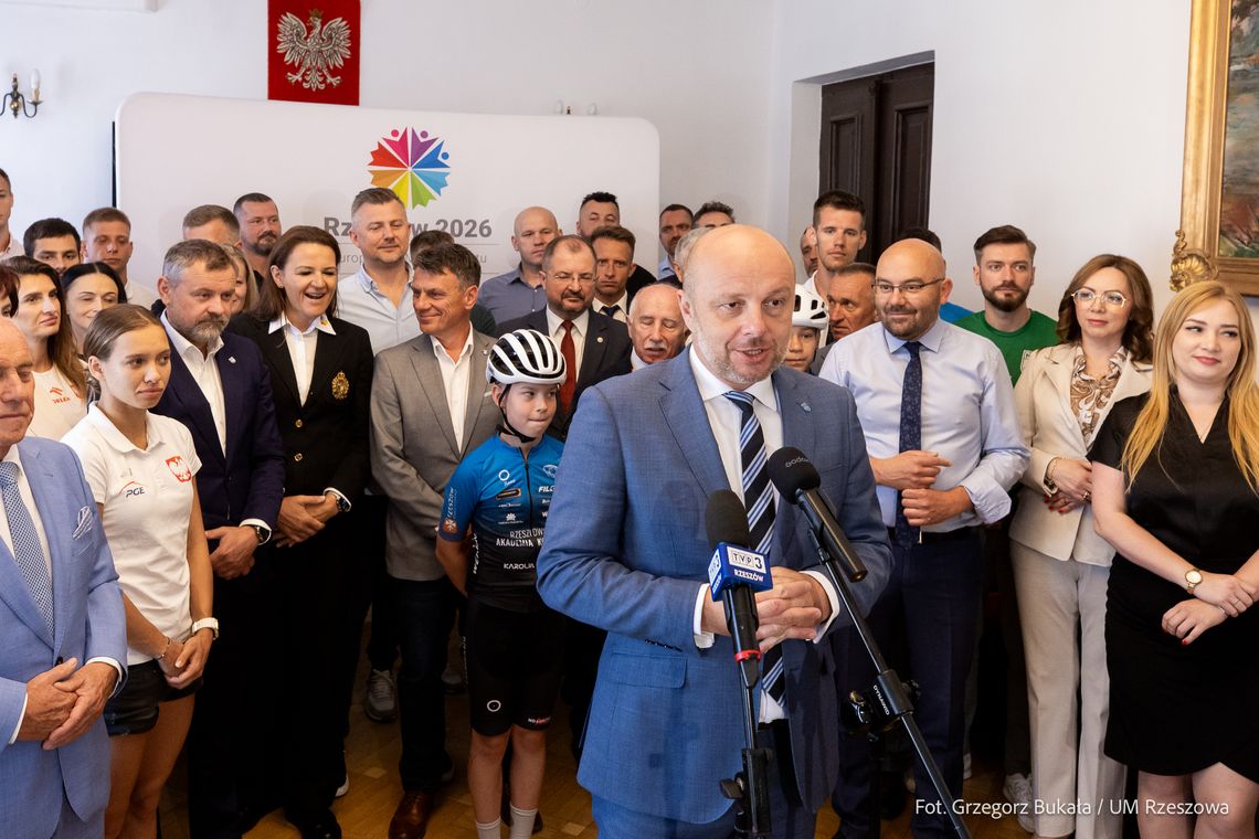 "Jak elektrownia atomowa." Rzeszów będzie Europejskim Miastem Sportu w 2026 roku