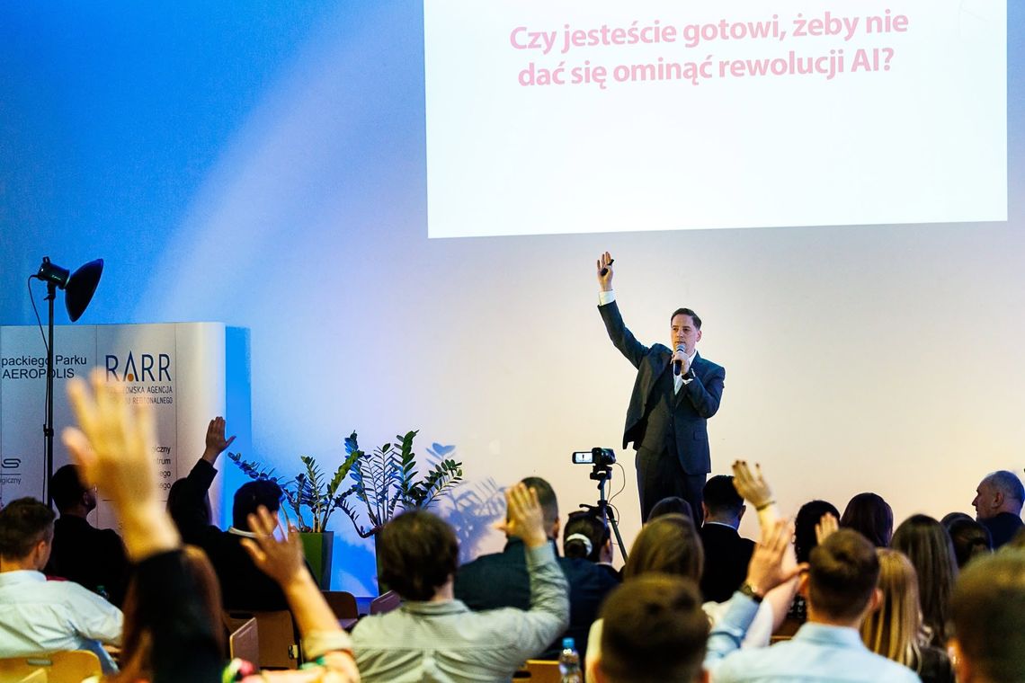 Jak wykorzystać AI w biznesie? Eksperci spotkają się na konferencji Aeropolis Champions w Jasionce Jak wykorzystać AI w biznesie? Eksperci spotkają się na konferencji Aeropolis Champions w Jasionce